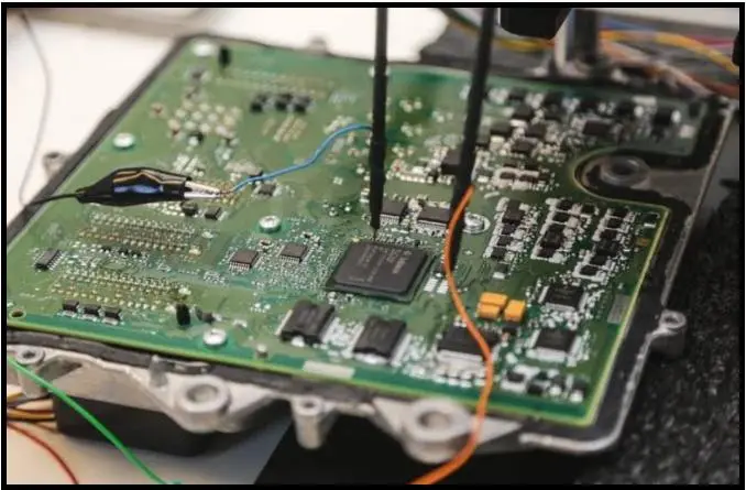 Perbaikan ECM dan controller
