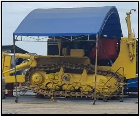 General overhaul unit alat berat