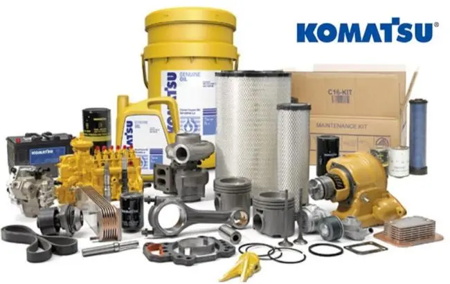 Pilihan spare part alat berat