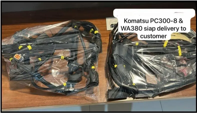 Wiring harness alat berat